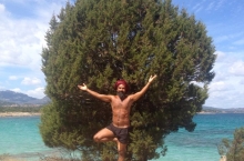 Due-alberi-in-Sardegna-