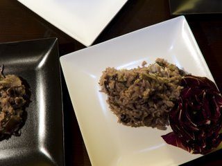 Risotto al radicchio