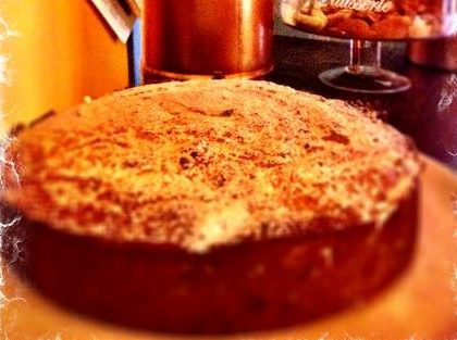 Torta sbriciolona con ricotta e cioccolato fondente