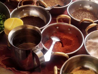 cibo secondo cucina ayurvedica