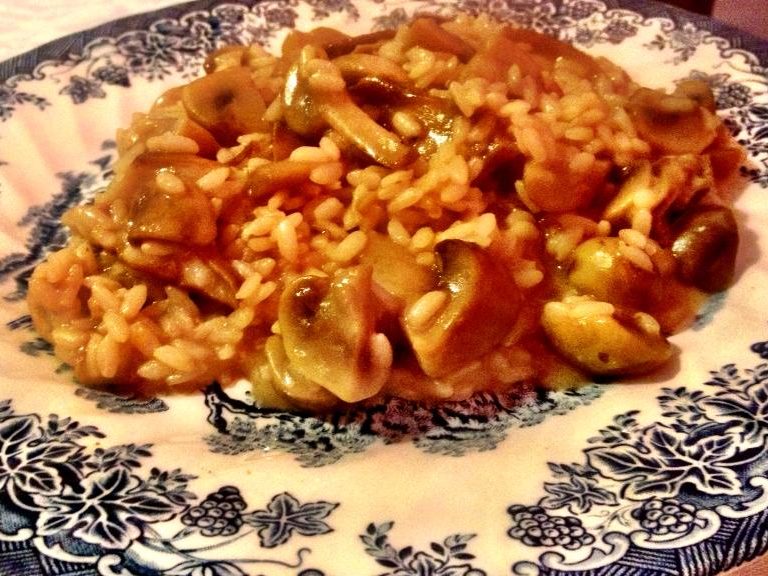 Risotto ai funghi